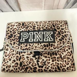 Victoria Secret PINK Hanging Travel Bag with Compartments